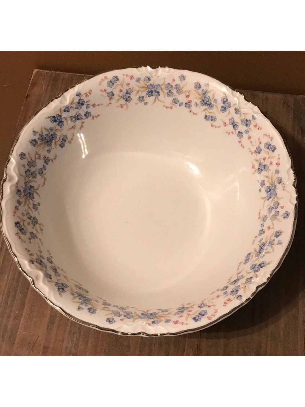 10" Bowl
Forget Me Not
by HUTSCHENREUTHER